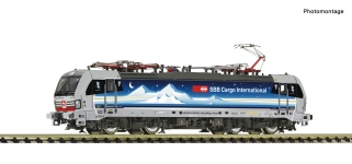 Fleischmann 7570027 - N - E-Lok BR 193 Goldpiercer, SBB CI, Ep. VI - DC-Sound